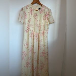 Vintage Positive Attitude Dress
